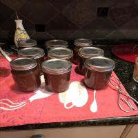 Rhubarb Barbeque Sauce image