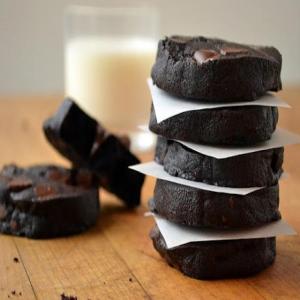 Double Dark Chocolate Shortbread Cookies_image