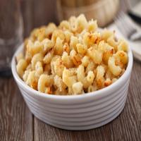 Baked Macaroni with Four Cheeses_image