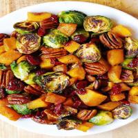 Roasted Brussel Sprouts with Butternut Squash Recipe - (3.4/5)_image