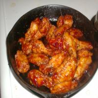 Chipotle Lime Chicken Wings image