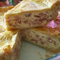 Easter Meat Pie image