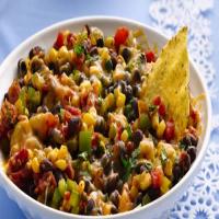 Warm Southwest Salsa with Tortilla Chips image