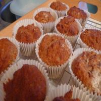 Banana Muffins, Diabetic and Delicious_image