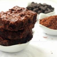 One-Pot Fudgy Raspberry Cocoa Brownies_image