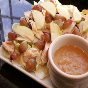 Chicken Salad With Peanut Butter Dressing image