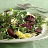 Beets with Watercress and Bibb Lettuce_image