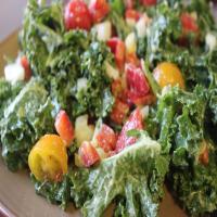 Kale Salad With Avocado for Two_image