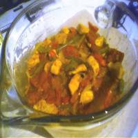 Low-Fat Chicken Curry_image
