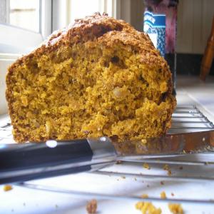Traditional Pumpkin-Nut Bread image