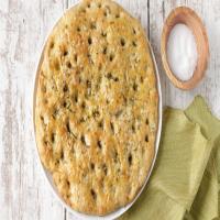 The Best Rosemary Focaccia Bread_image