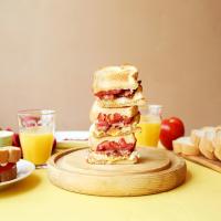 Bacon and Egg Sandwich image