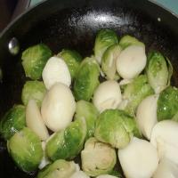 Brussels Sprouts and Potatoes image