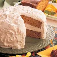 Sour Cream Spice Cake_image