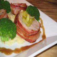 Pork Loin With Apples and Pancetta_image