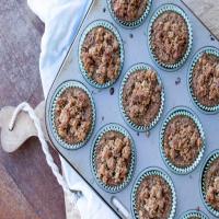 Apple & Cinnamon Muffins with a Coconut Walnut Streusel Recipe - (4.6/5) image