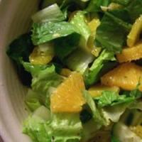 Orange Romaine Salad image