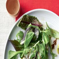 Green Salad With Soy Vinaigrette image