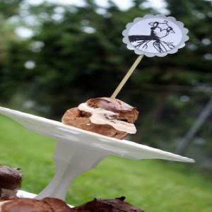 Chocolate Mousse Cream Puffs Recipe - (4.4/5)_image