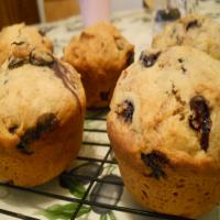 Cooking Light's Blueberry Cinnamon-Burst Muffins_image