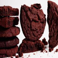 Giant Chocolate Sugar Cookies image