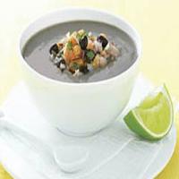 Cold Brazilian Black Bean Soup image