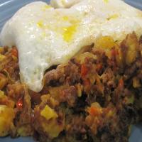 Chorizo Hash With Peppers and Paprika_image