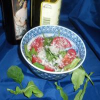 Arugula (Rocket) and Parmesan Salad_image