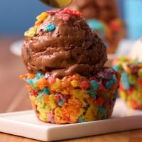 Cereal Ice Cream Cups Recipe by Tasty_image