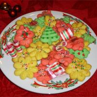 Cookie Press Butter Cookies_image