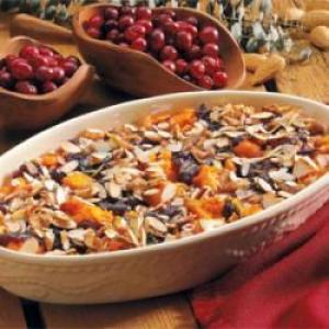 Almond Cranberry Squash Bake_image