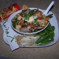 Asian Chicken Noodle Soup_image