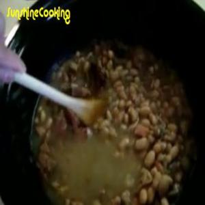 Solar Cooked Pinto Beans image