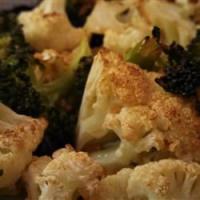 Honey-Garlic Cauliflower and Broccoli_image