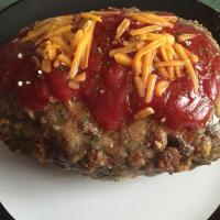 Meatloaf with Fried Onions and Ranch Seasoning image