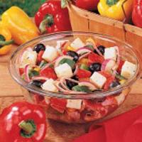Grilled Three-Pepper Salad_image