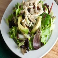 Avocado, Apple and Bacon Salad with Tangy Avocado Dressing image