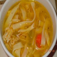 Old Fashioned Chicken Noodle Soup_image