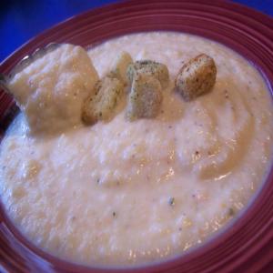 Cauliflower and Extra Old Soup_image