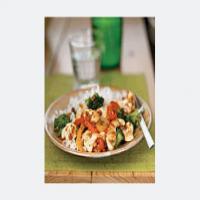 Simple Chicken and Broccoli Stir-Fry image