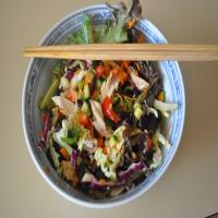 Asian Chicken Salad (No Noodles)_image