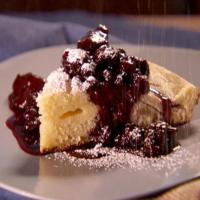 German Fruit Pancake with Mixed Berry Syrup-St. Louis image