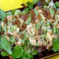 Curry-in-a-Hurry Rotisserie Chicken Salad_image