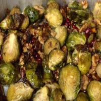 Holiday roasted brussels sprouts_image
