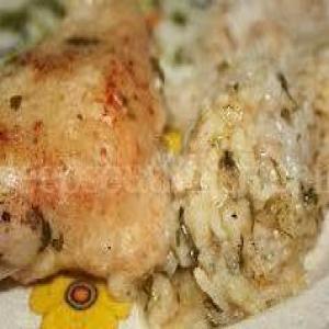 Bacony Chicken & Rice Bake image