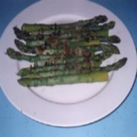 Asparagus With Shallots image