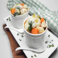 Instant Pot® Dairy-Free Chicken and Gnocchi Soup_image