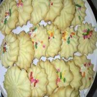 Whipped Heavenly Shortbread Cookies By Freda image