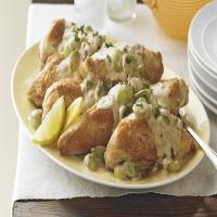 Lemon Chicken with Grapes image