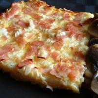 Ham and Cheese Breakfast Quiche_image